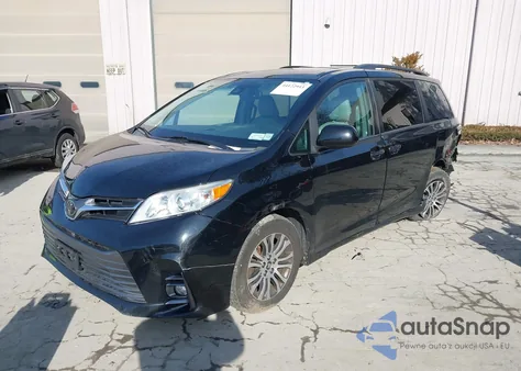2019 Toyota Sienna Xle 8 Passenger из США, поврежденный, VIN 5TDYZ3DC8KS002450